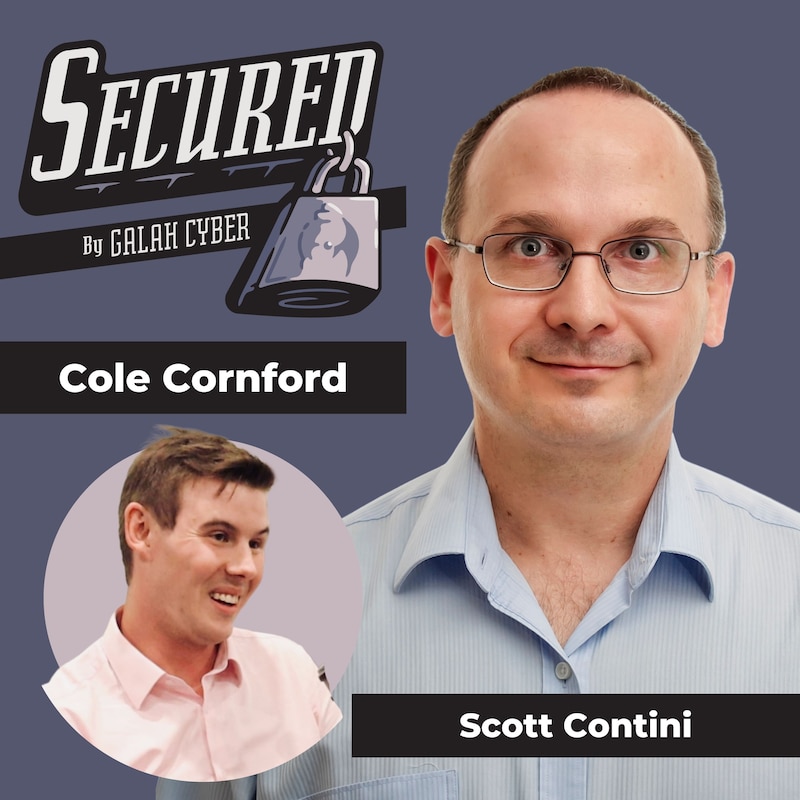 Artwork for podcast Secured by Galah Cyber with Cole Cornford