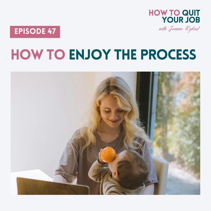Artwork for podcast How to Quit Your Job: A Mom's Guide to Creating a Life and Business You Love
