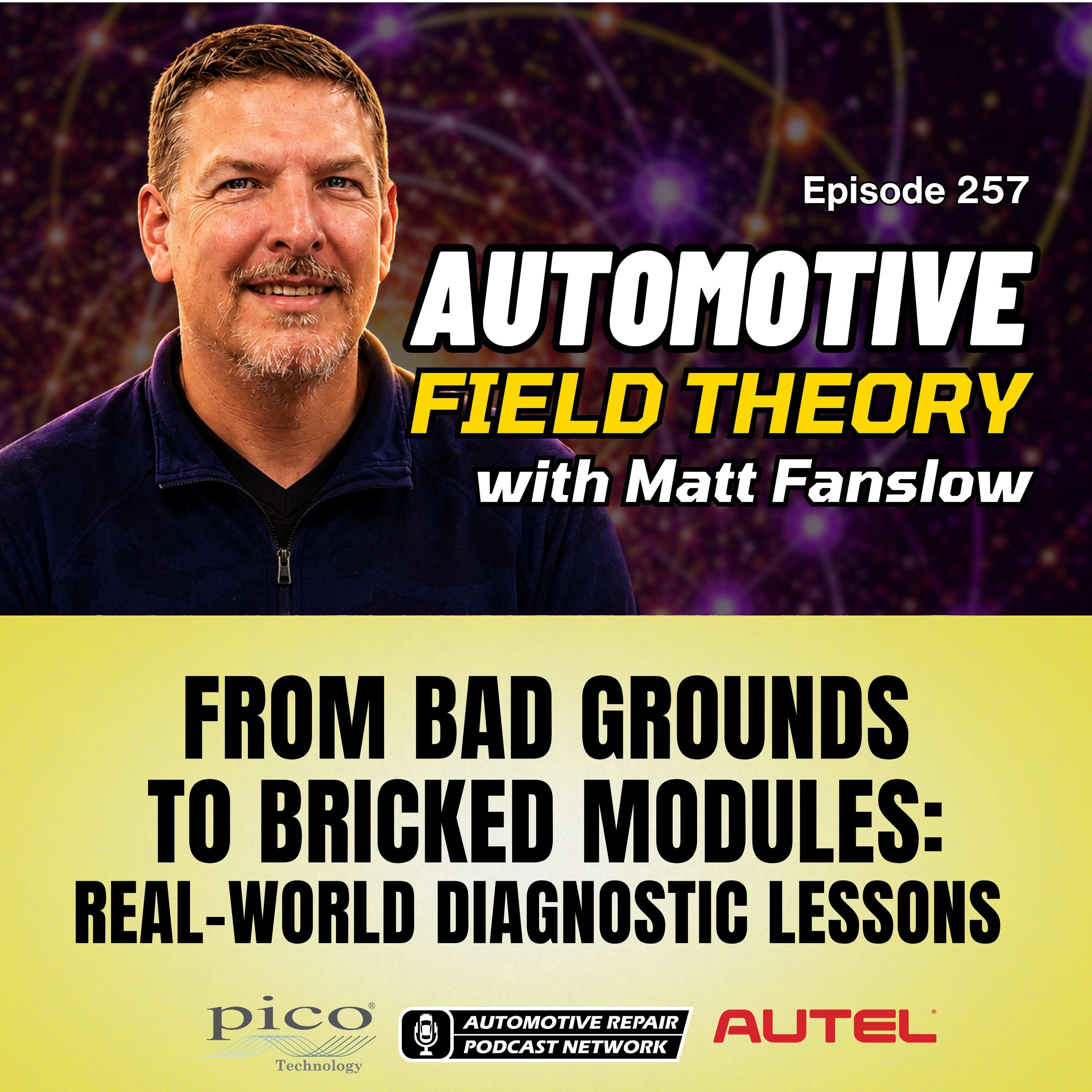 From Bad Grounds to Bricked Modules: Real-World Diagnostic Lessons [E257] episode artwork