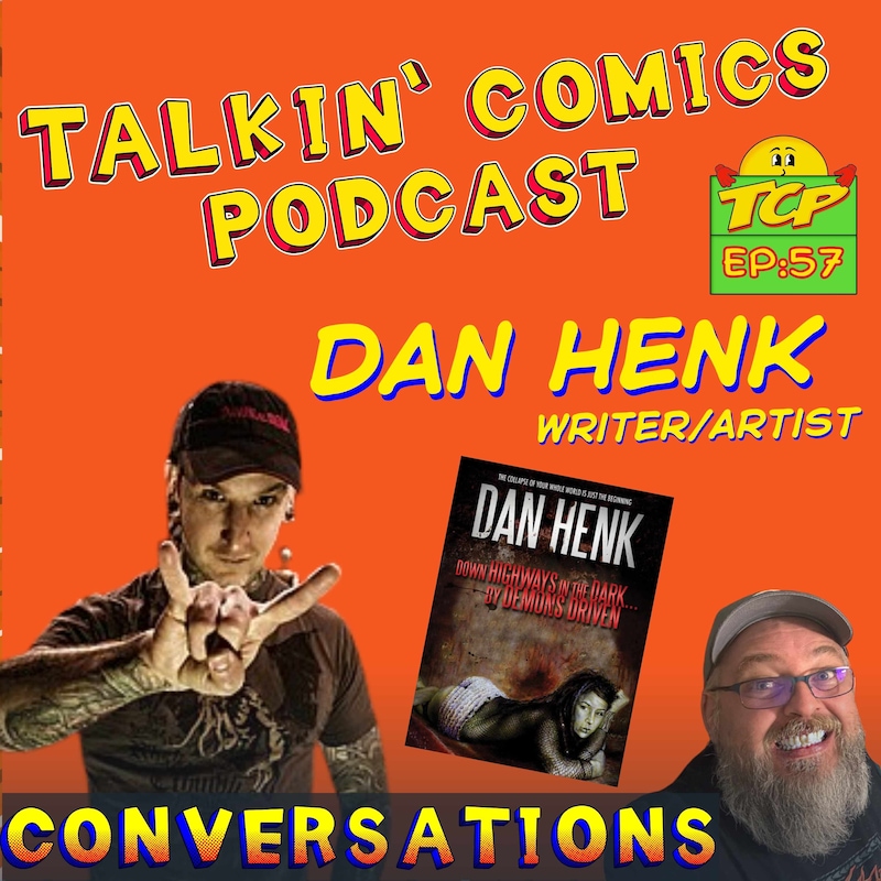 Artwork for podcast Talkin' Comics Podcast