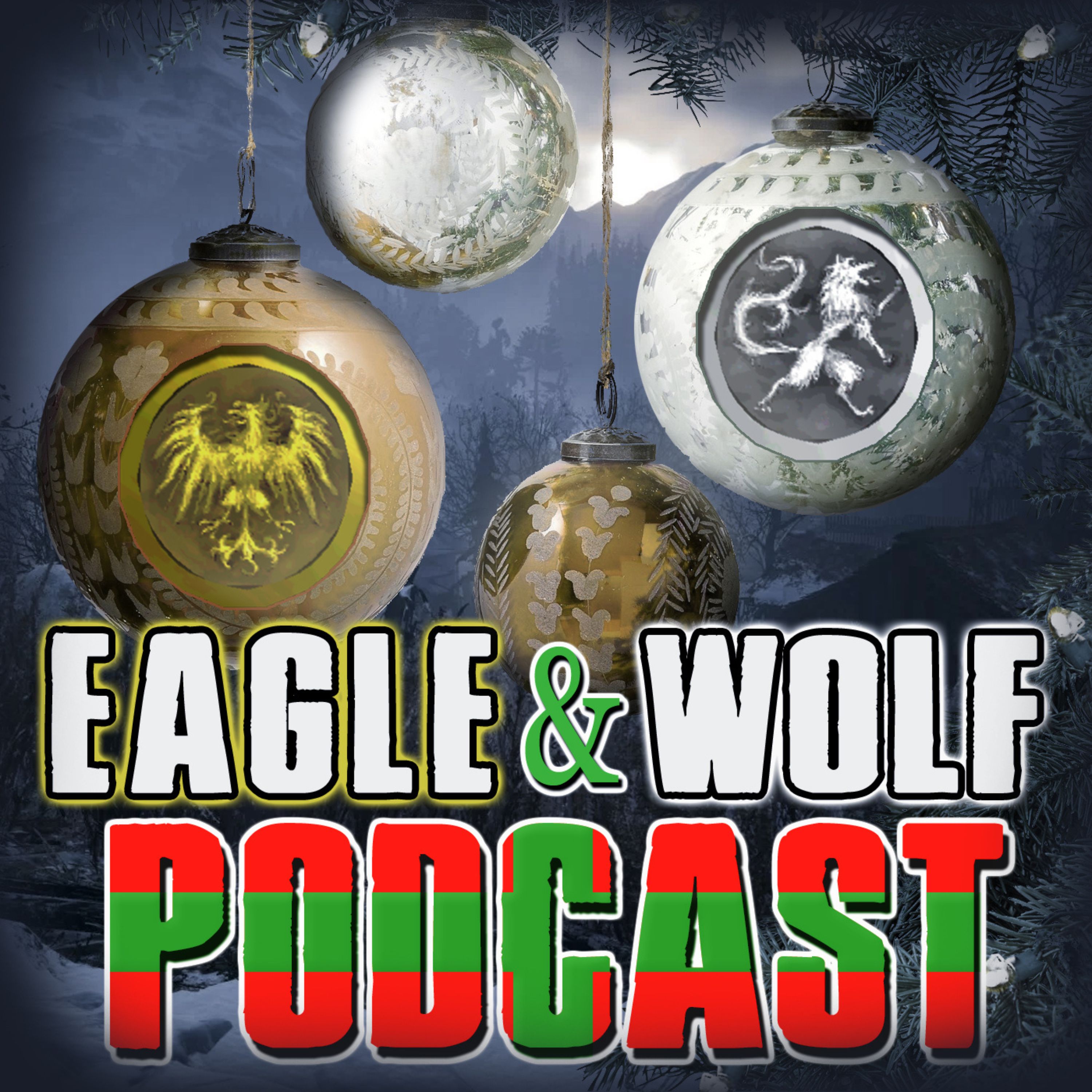 E&W #36 🎄 S.T.A.R.S. Secret Santa feat. Uwuburous episode artwork