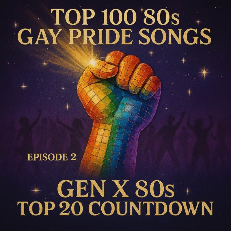 Artwork for podcast Gen X 80s Top 20 Countdown