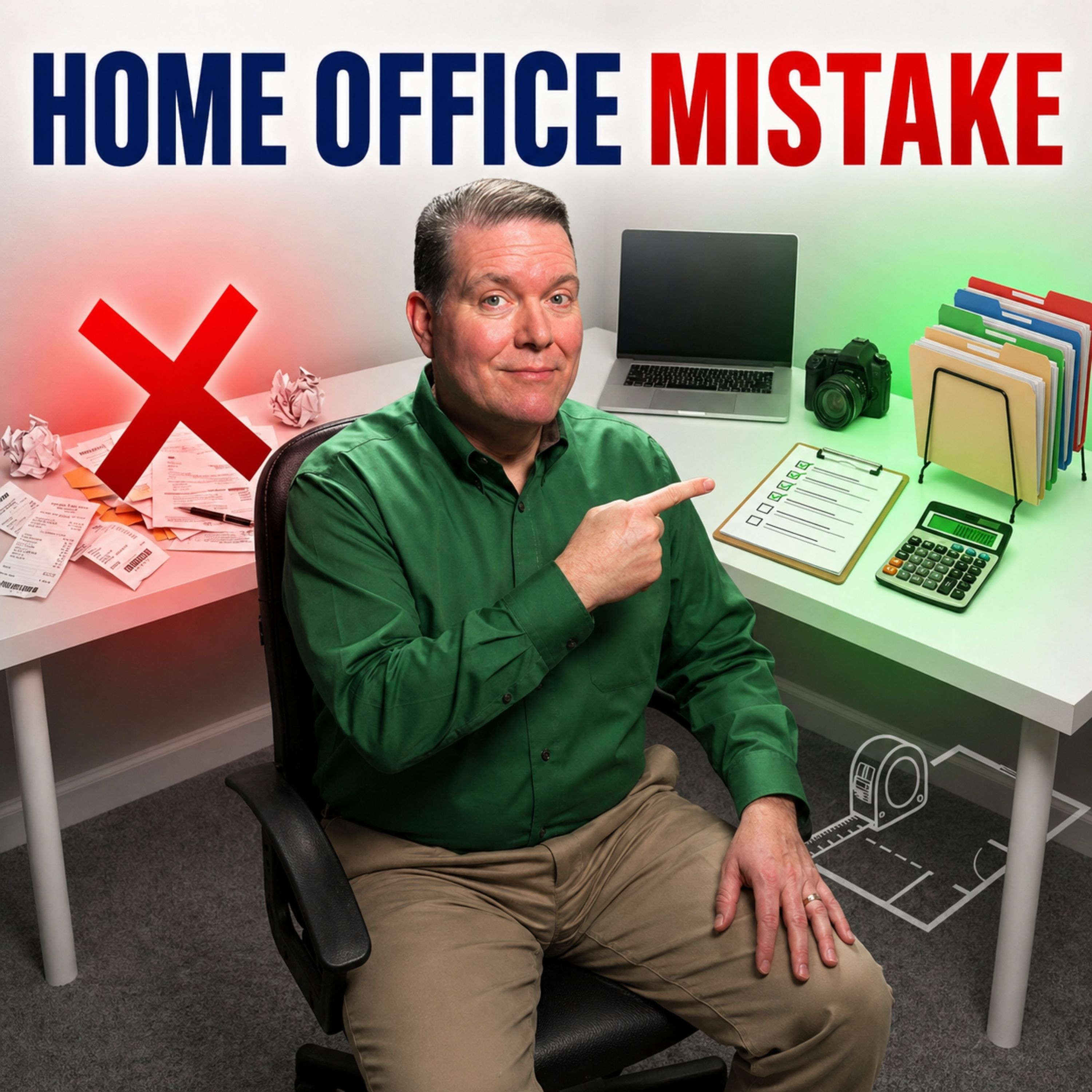 You're doing the home office deductions wrong.