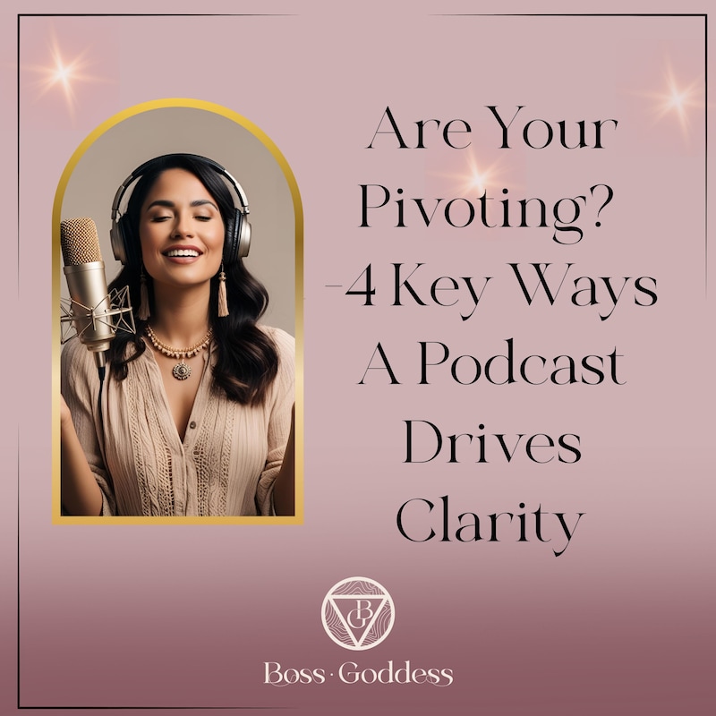 Artwork for podcast Boss Goddess- Deepen & Expand Your Soul-Led Business With Podcasting