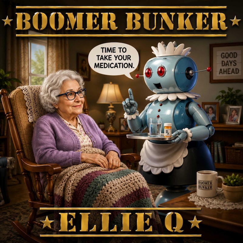 Artwork for podcast Boomer Bunker