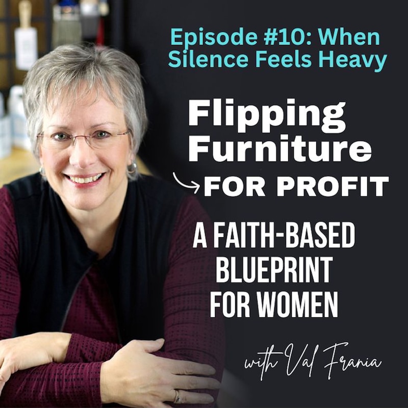 Artwork for podcast Flipping Furniture for Profit