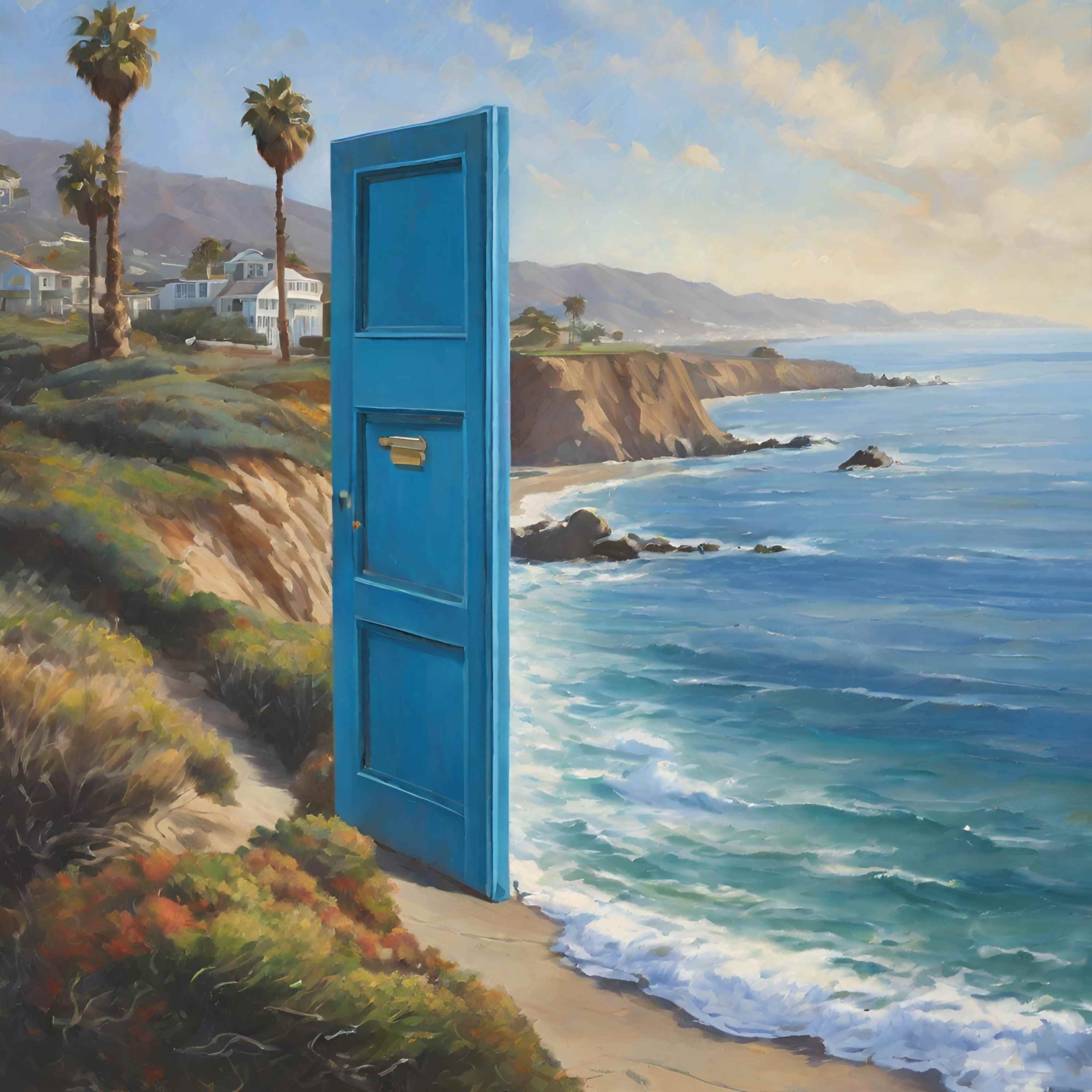 Coastal Chronicles: The Blue Door Magazine Podcast
