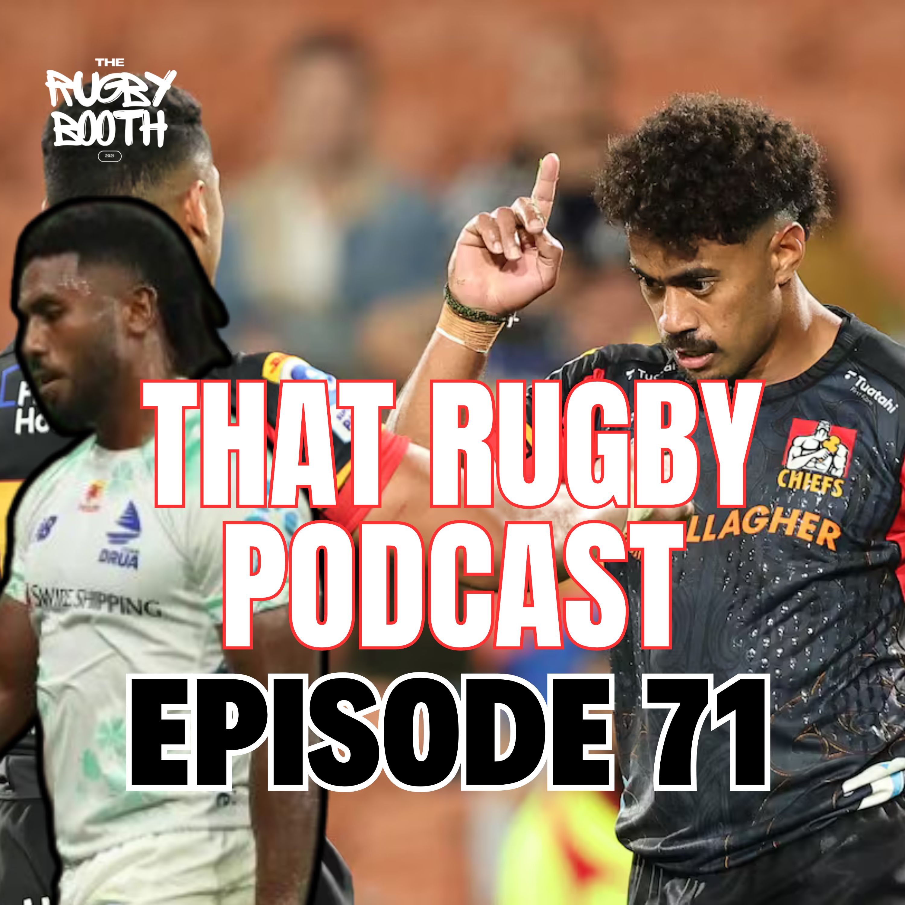 That Rugby Podcast - Episode 71: Bye Week Footy 👎