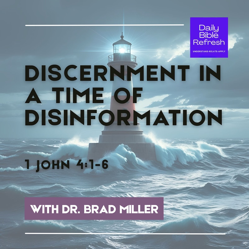 Artwork for podcast Daily Bible Refresh