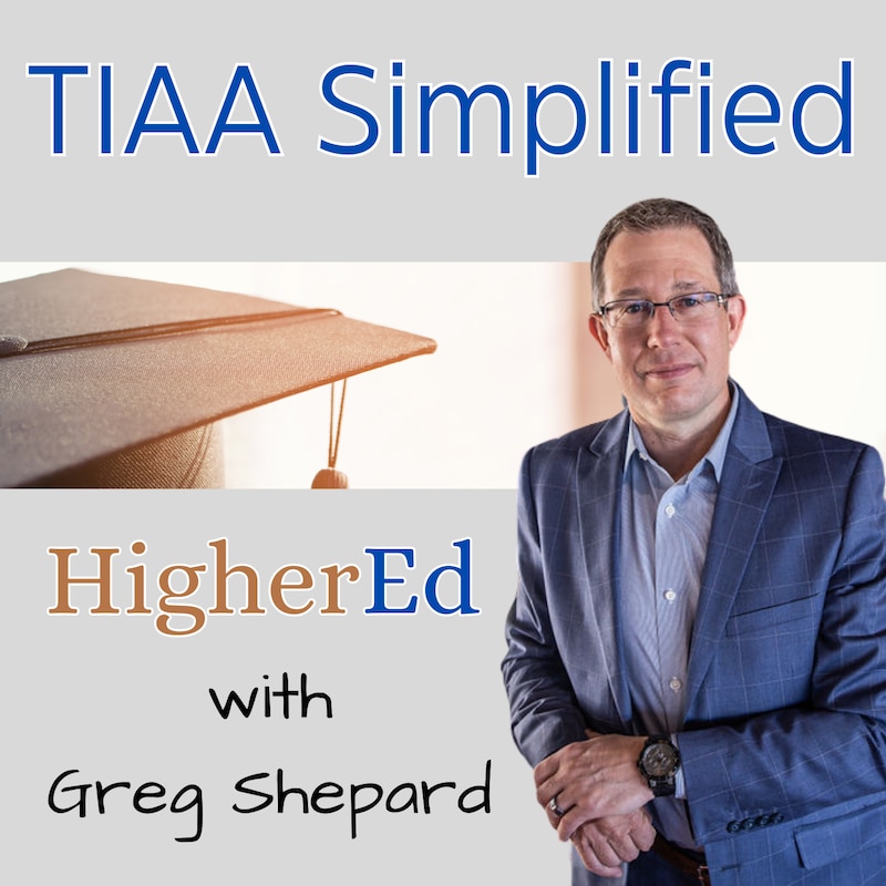 Artwork for podcast TIAA Simplified for HigherEd