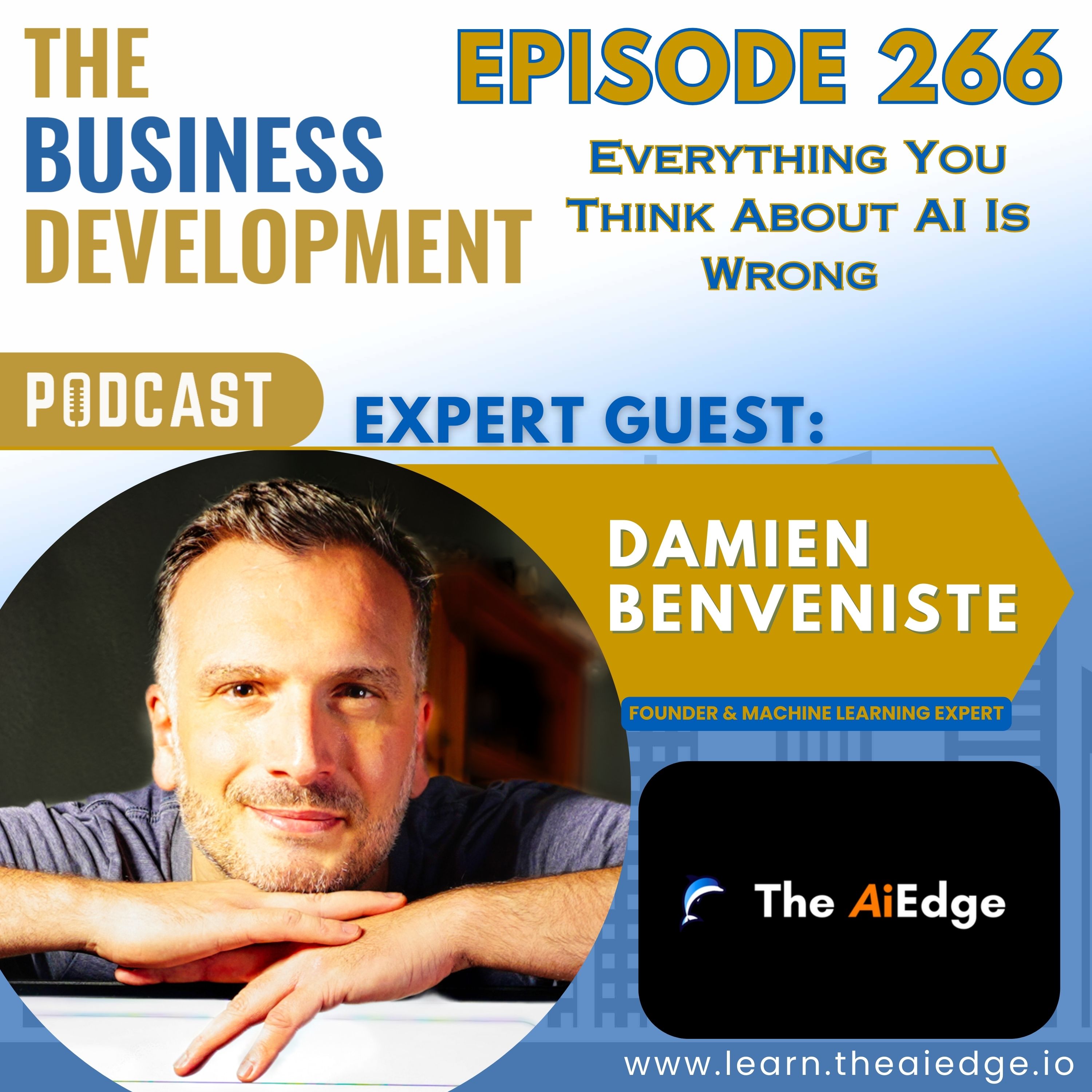 Everything You Think About AI Is Wrong with Damien Benveniste Everything You Think About AI Is Wrong with Damien Benveniste