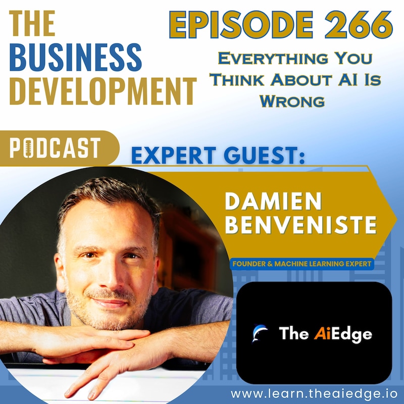 Artwork for podcast The Business Development Podcast