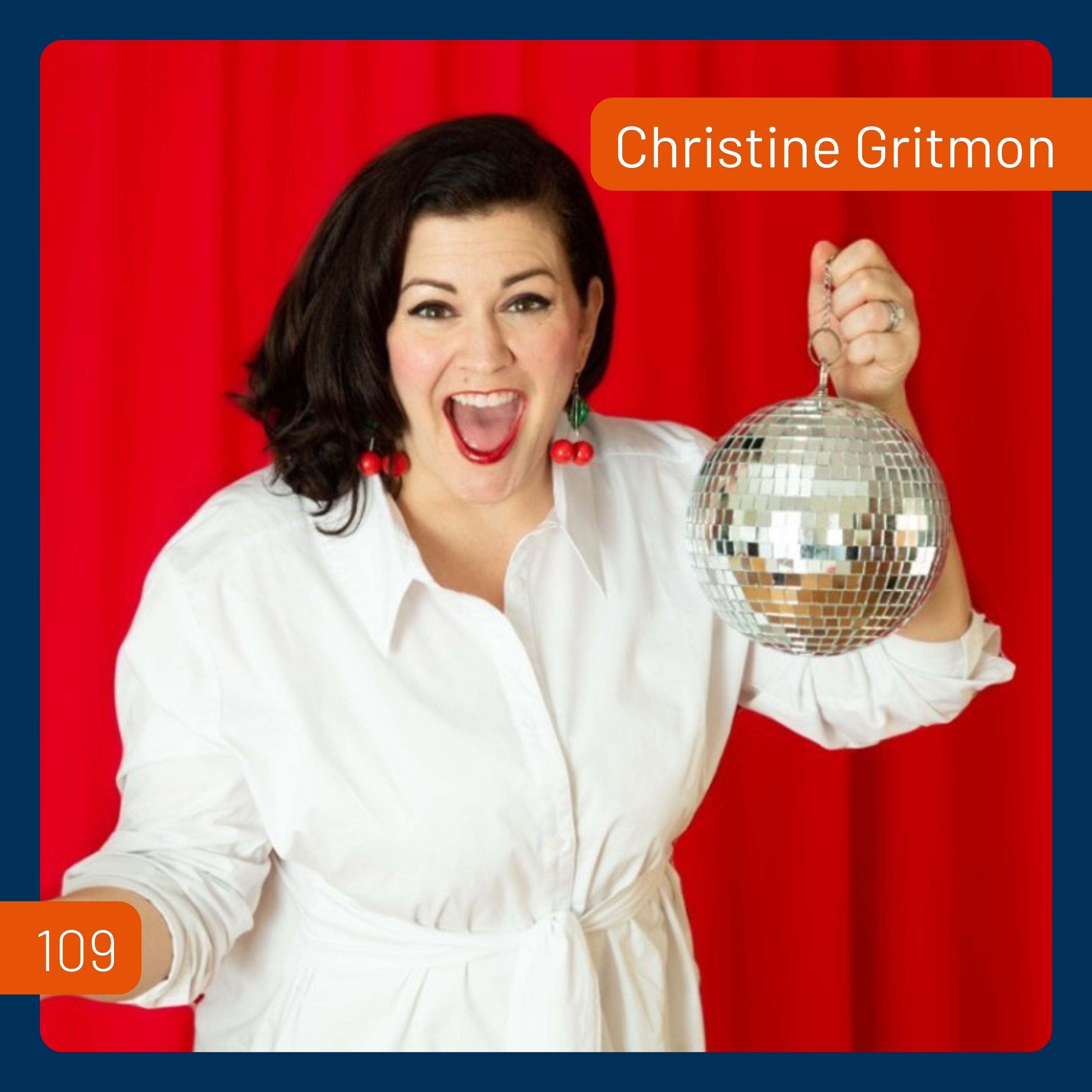 What PERSONAL BRAND really is & why it matters for Small Businesses with Christine Gritmon | 109