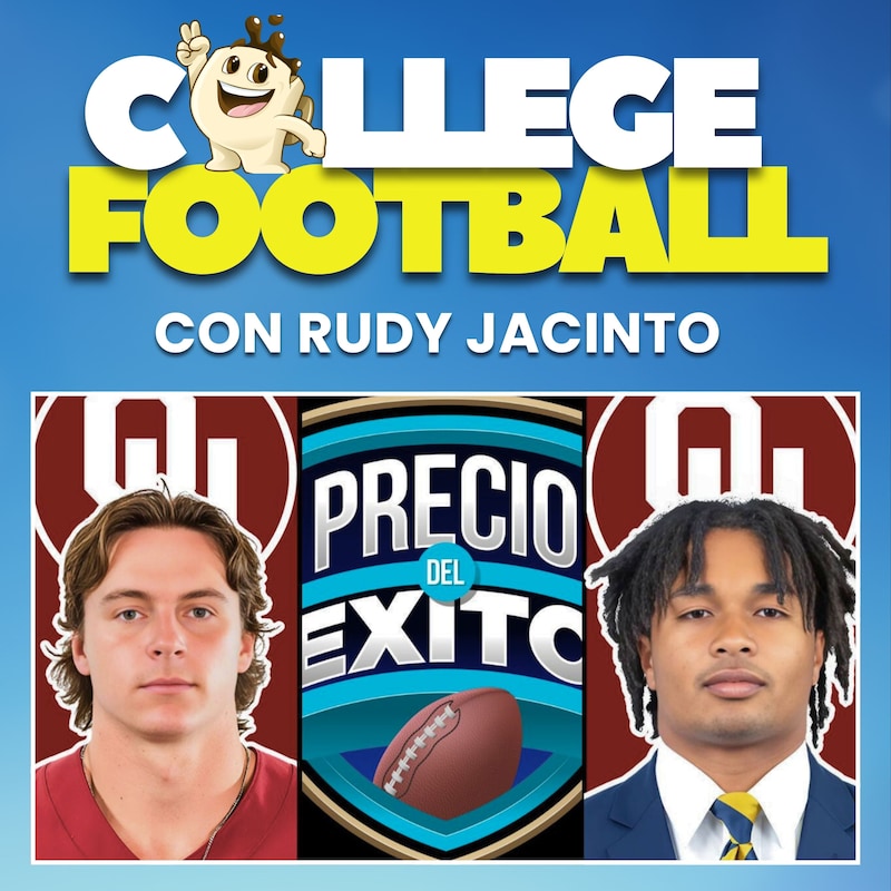 Artwork for podcast Precio Del Exito: College Football con Rudy Jacinto