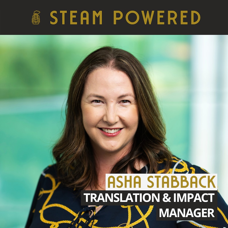 Artwork for podcast STEAM Powered