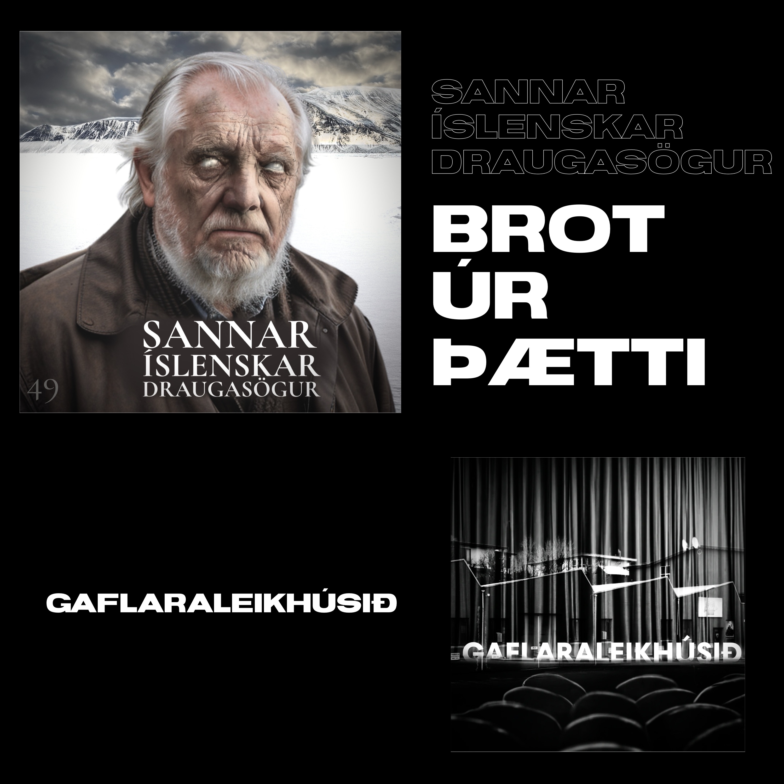 Sannar Íslenskar Draugasögur