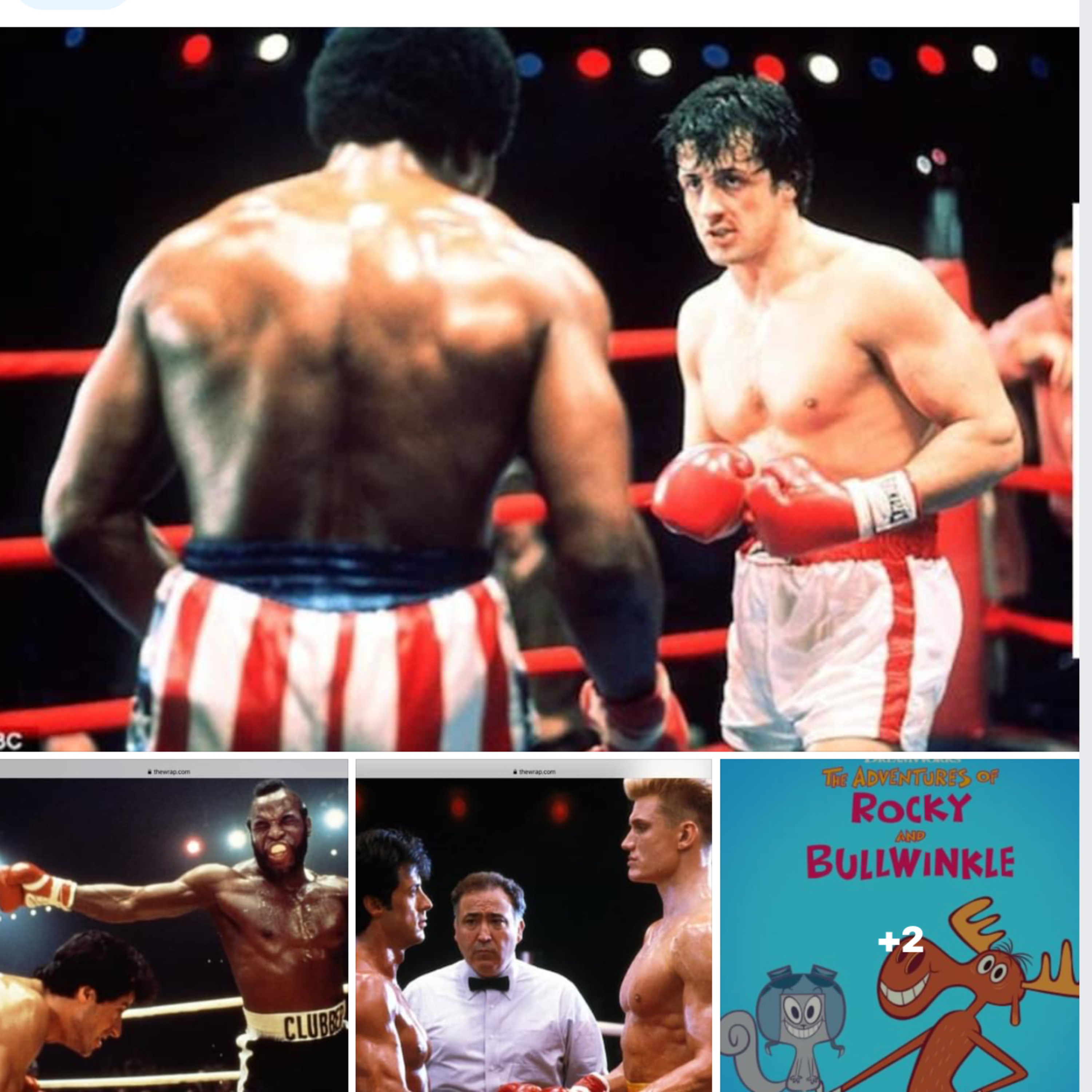 70s Rocky vs 80s Rocky