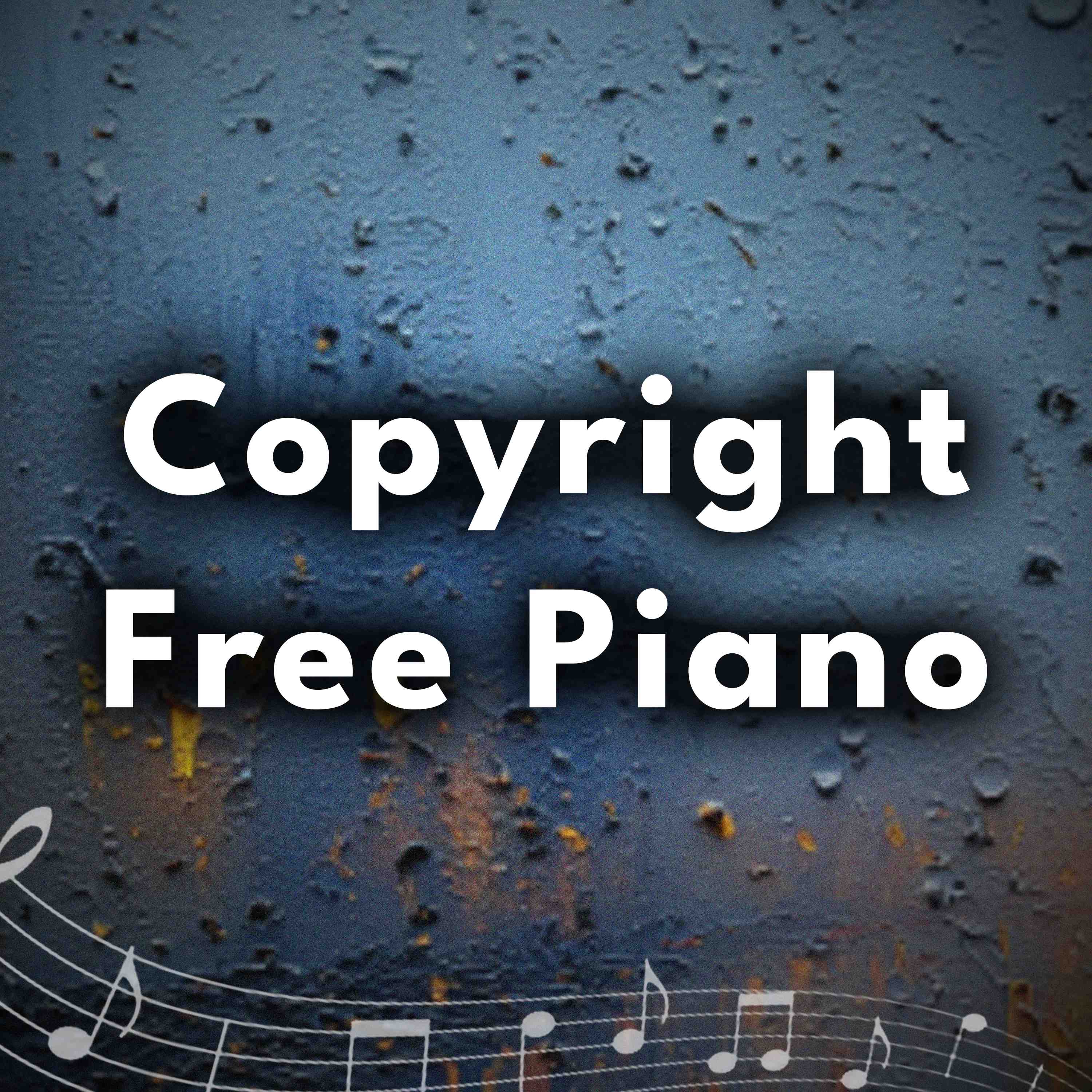 No Copyright Piano with Distant Rain - 8 Hours - "As Dusk Arrives" episode artwork