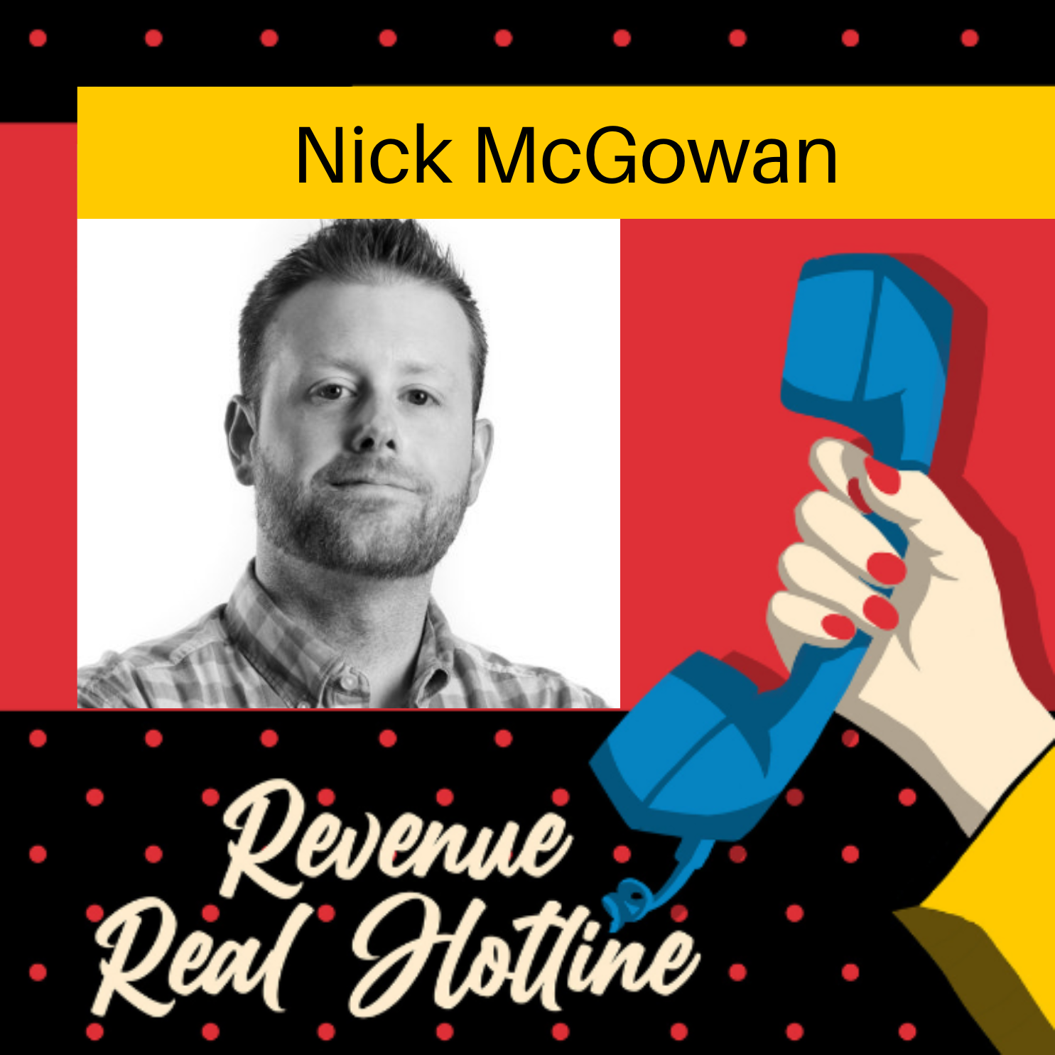 Artwork for podcast Revenue Real Hotline
