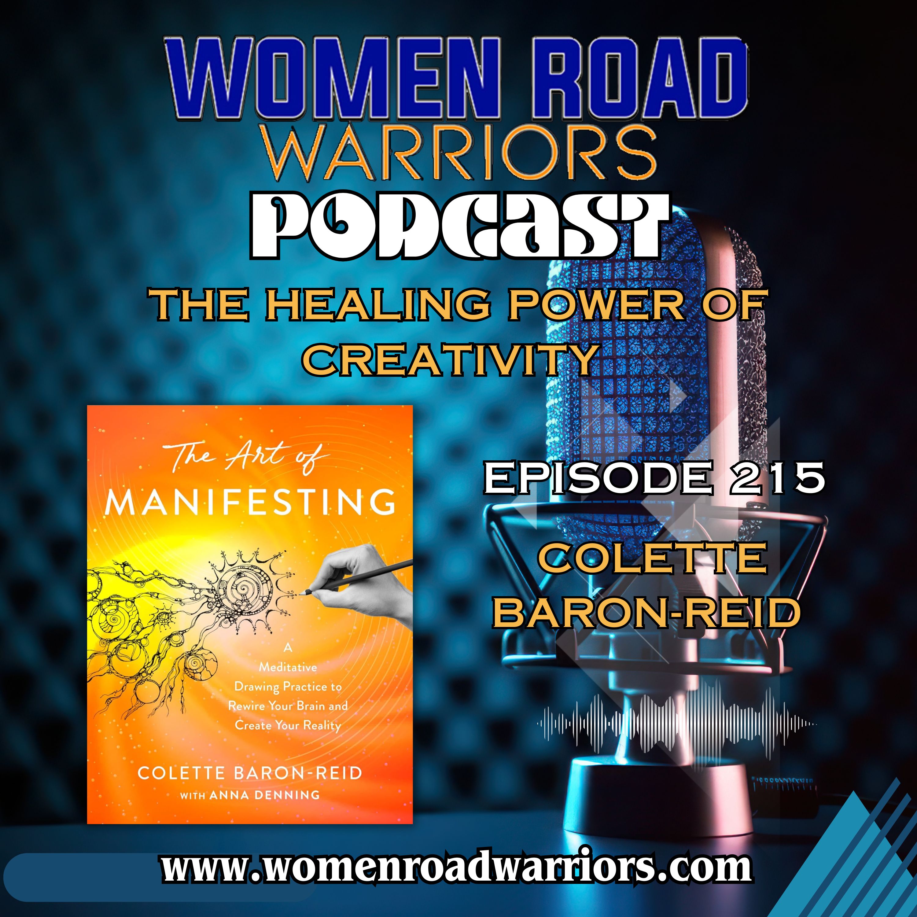 The Healing Power of Creativity with Colette Baron-Reid