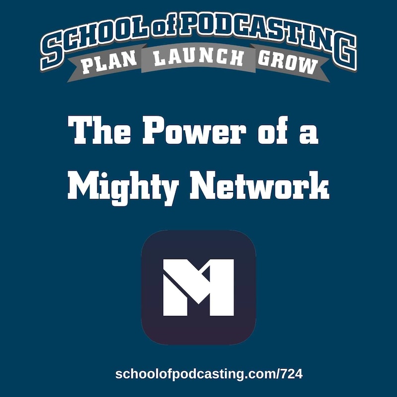 Artwork for podcast School of Podcasting: Expert Tips for Launching and Growing Your Podcast
