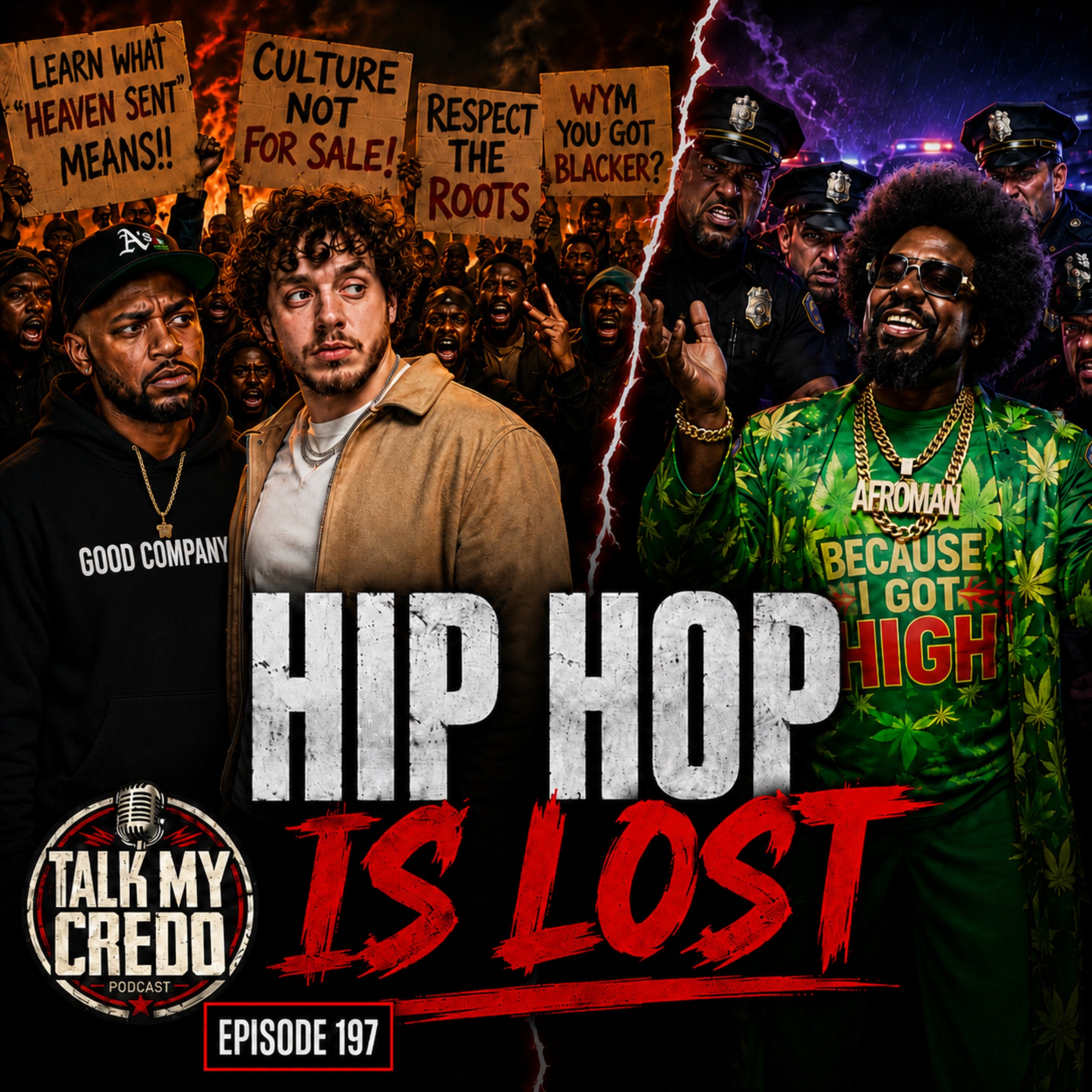 Afroman's Revenge, The Lion King Drama, & Jay Z's Hypocrisy | #197 episode artwork