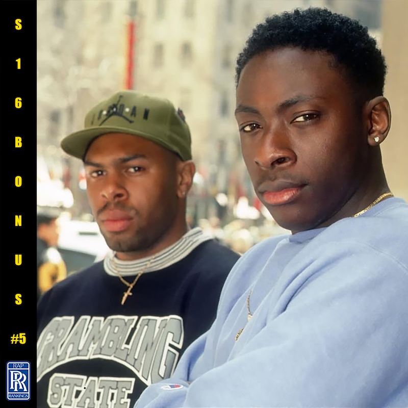 Artwork for podcast Rap Rankings