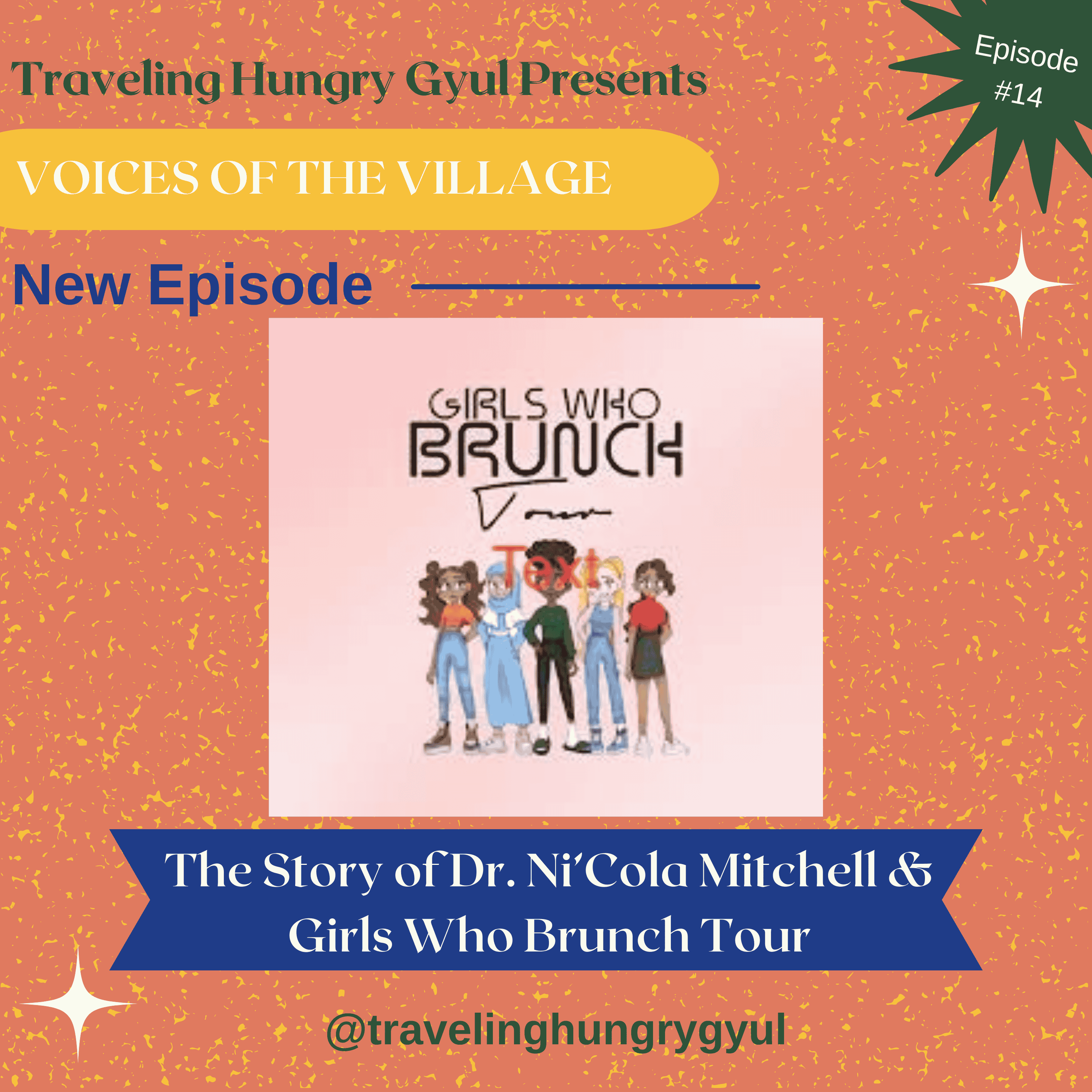 Amanee Skye™ Presents Traveling Hungry Gyul