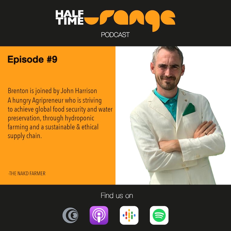 Artwork for podcast The Half Time Orange Podcast