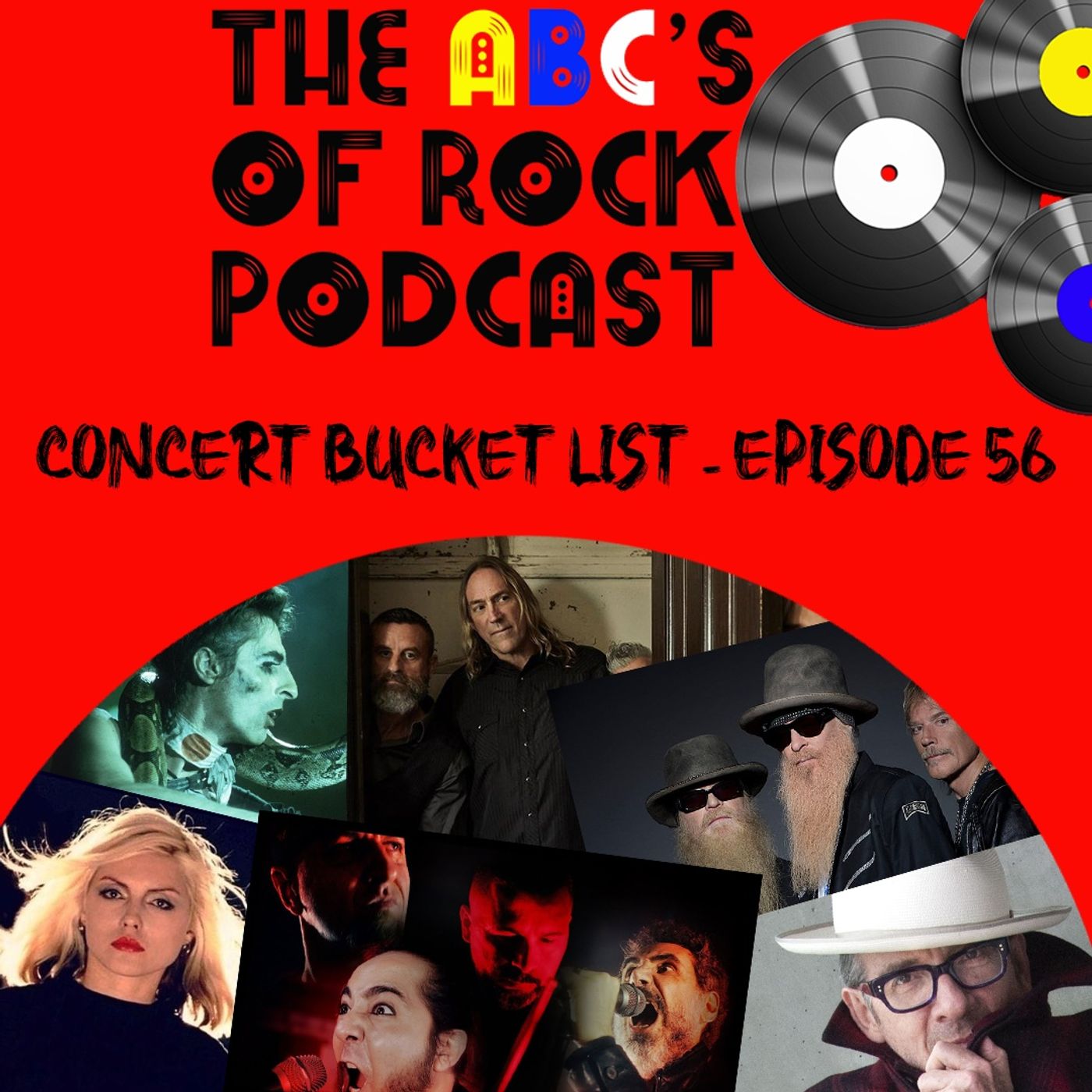 Concert Bucket List -  Episode 56
