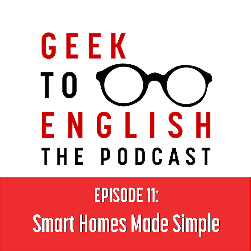 Artwork for podcast GeektoEnglish