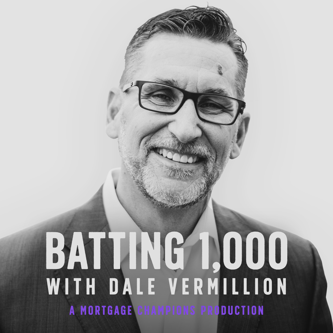 Show artwork for Batting 1,000 with Dale Vermillion