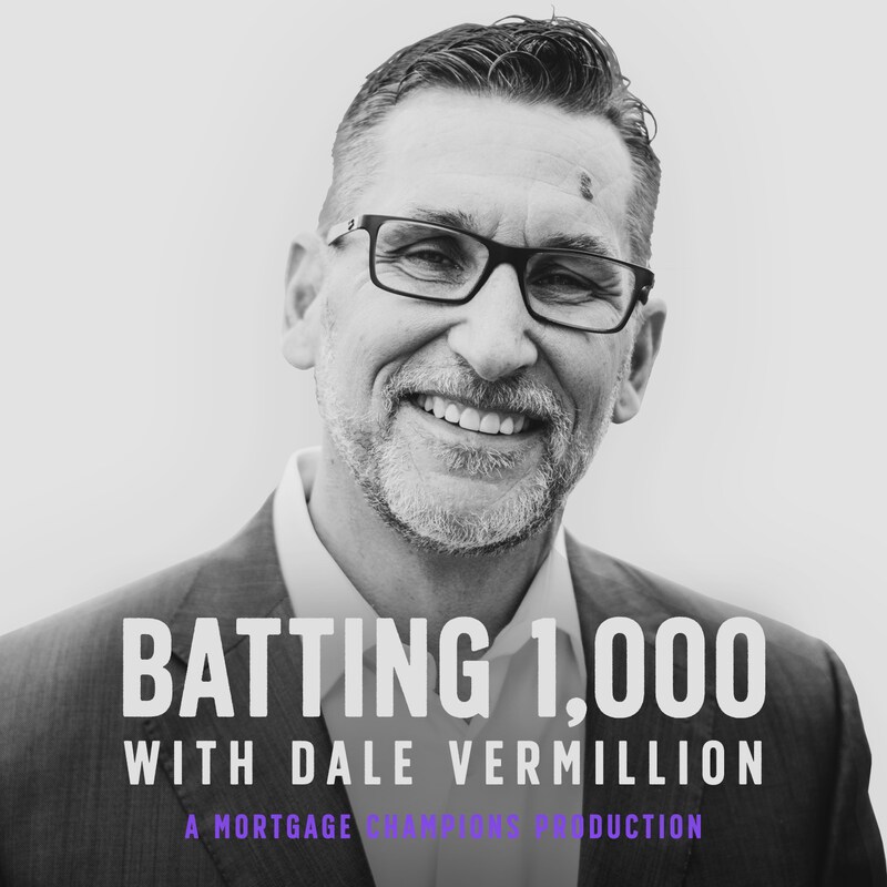 Artwork for podcast Batting 1,000 with Dale Vermillion