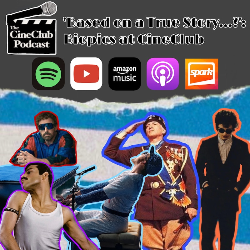Artwork for podcast The CineClub Podcast