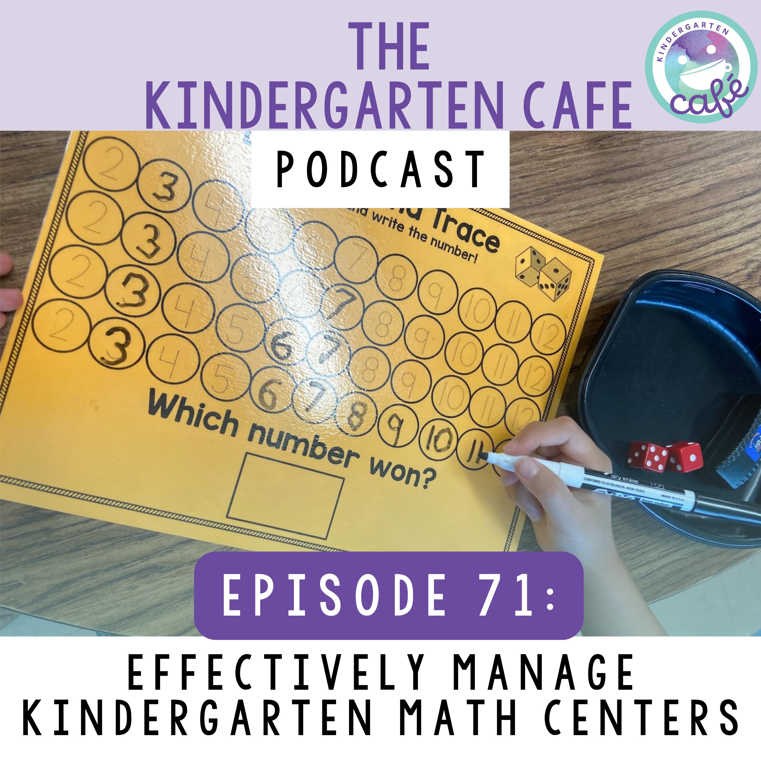 Kindergarten Cafe Podcast