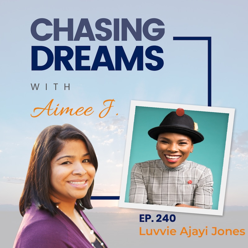 Artwork for podcast Chasing Dreams with Aimee J.
