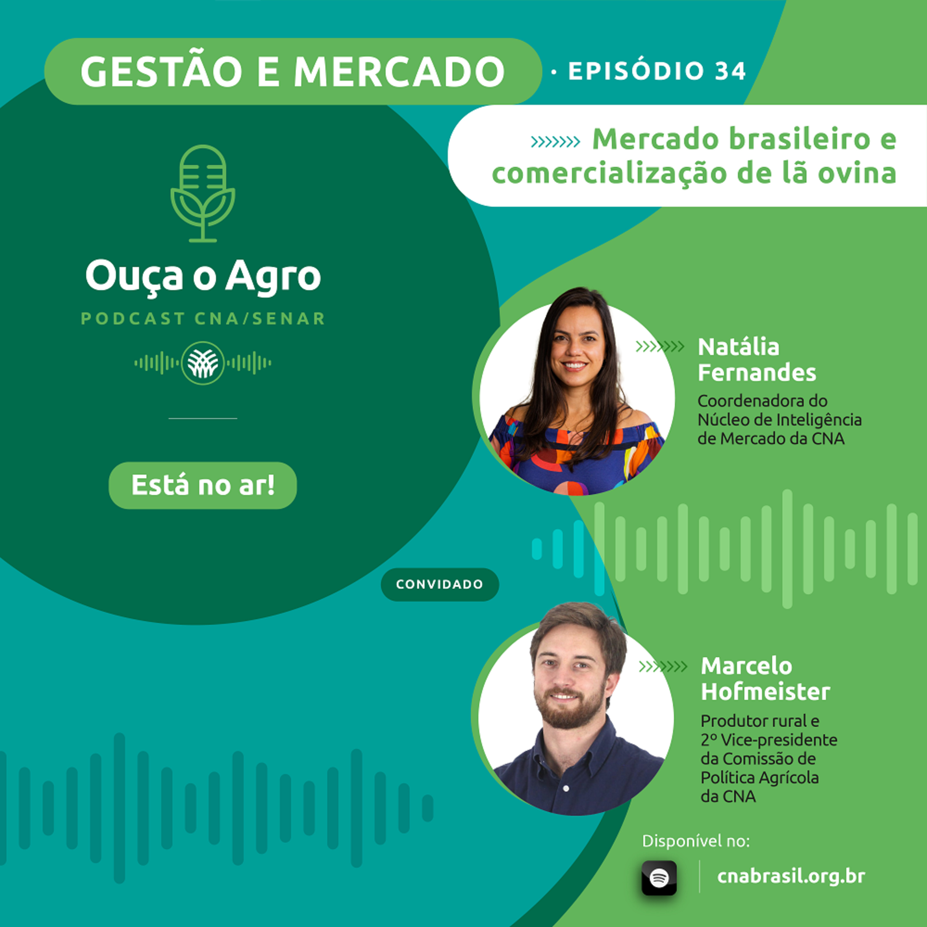 Ouça o Agro - Sistema CNA/Senar