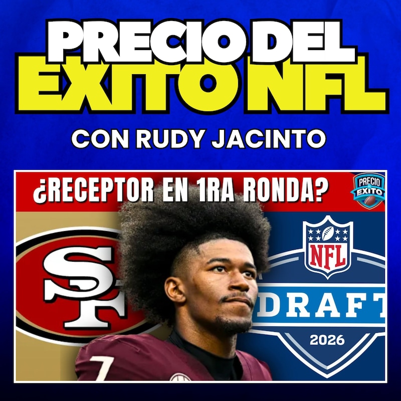 Artwork for podcast Precio Del Éxito: NFL En Español