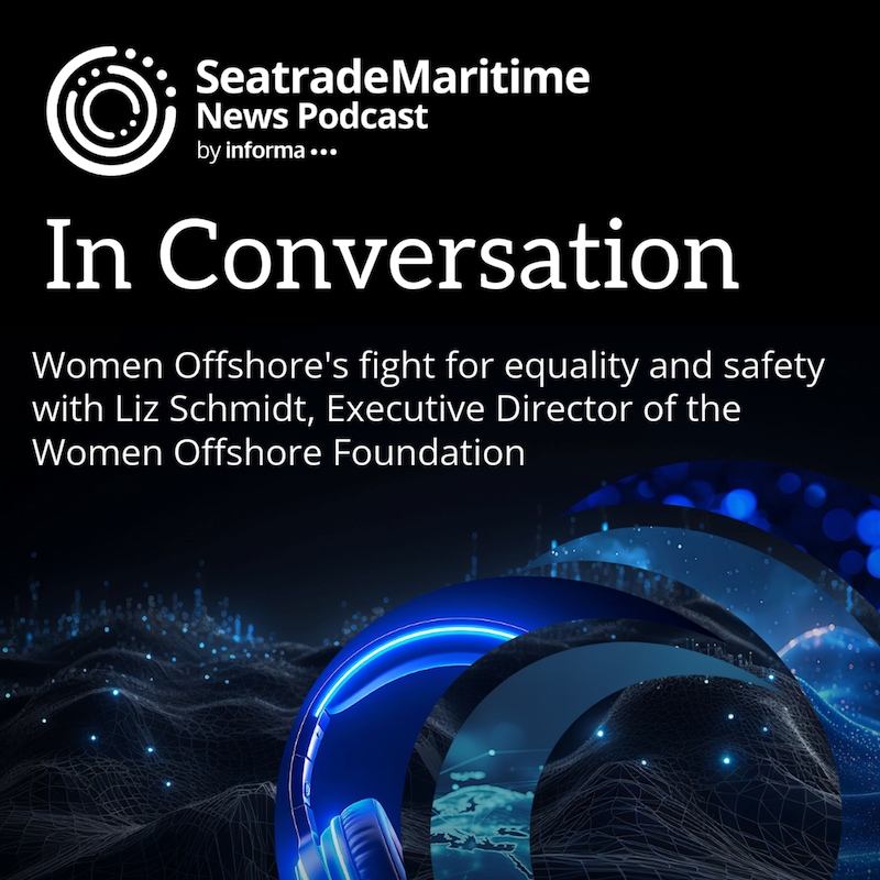 Artwork for podcast Seatrade Maritime News Podcast