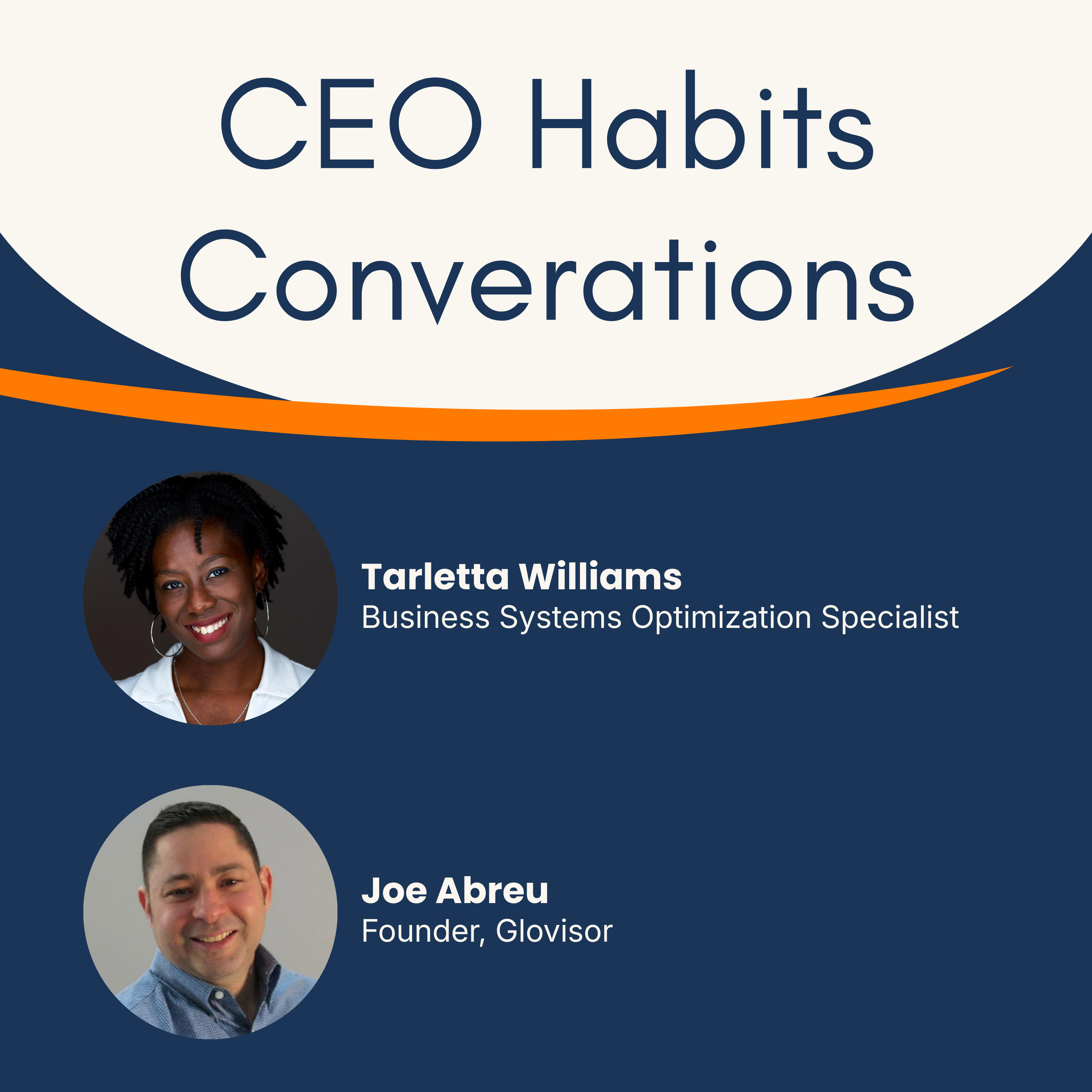 CEO Habits Conversations