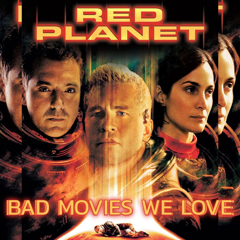 Artwork for podcast Bad Movies We Love
