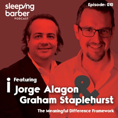 Artwork for podcast Sleeping Barber - A Marketing Podcast