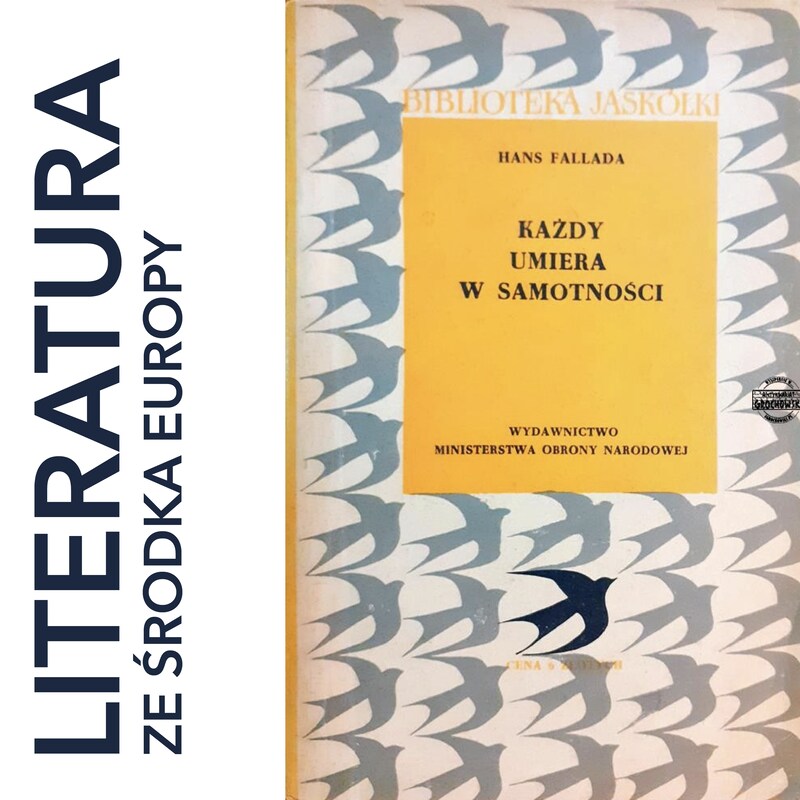 Artwork for podcast Literatura ze środka Europy