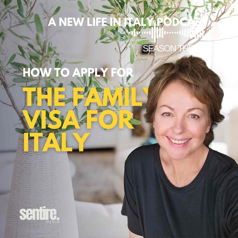 Artwork for podcast A New Life in Italy 