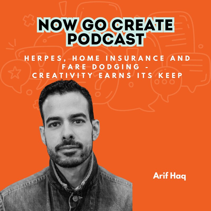 Artwork for podcast Now Go Create