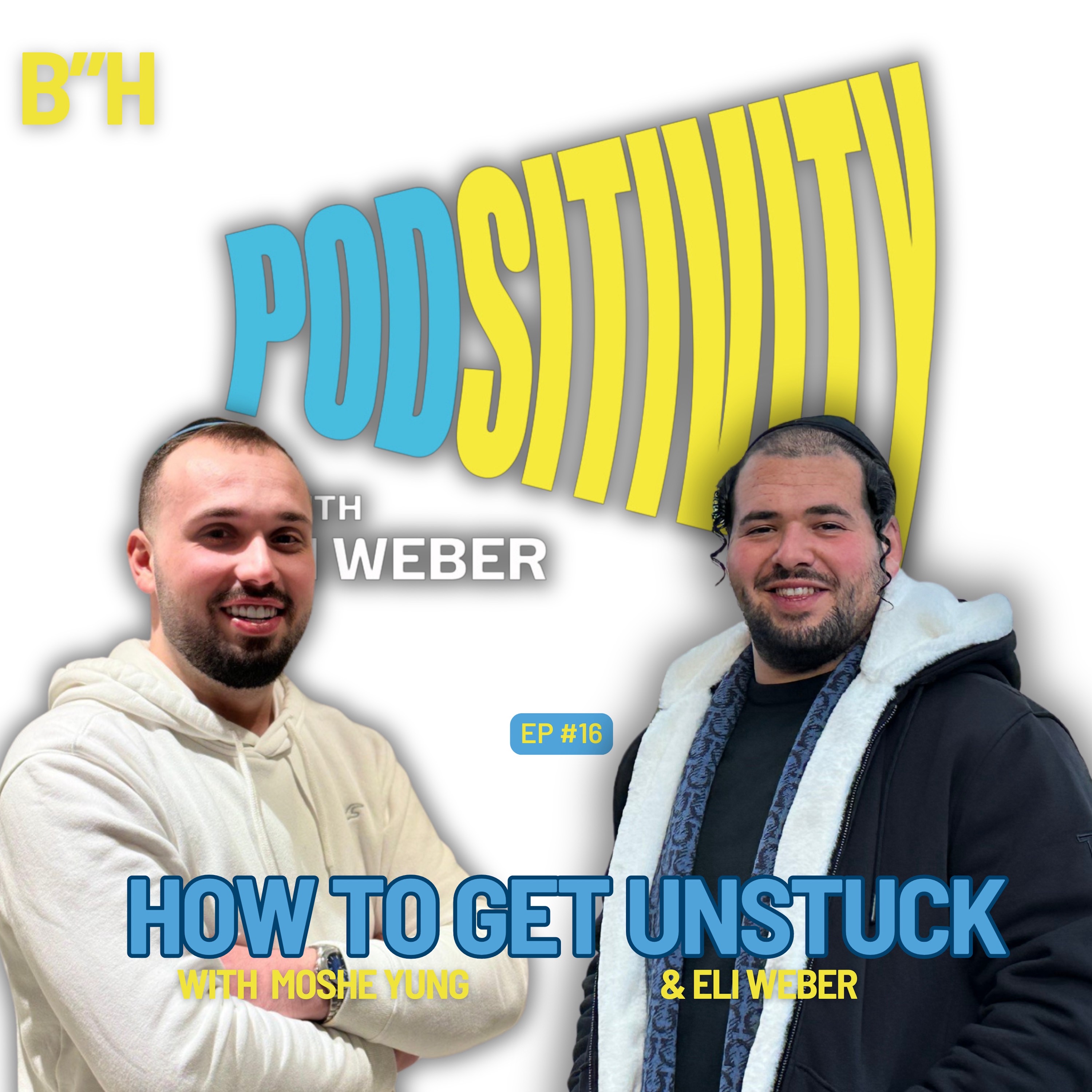 Stop your suffering, 5 love languages, & Manifestation with Moshe Jung on Podsitivity with Eli Weber