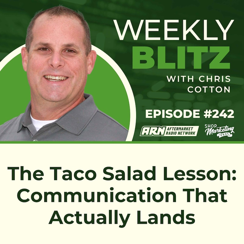 Artwork for podcast Chris Cotton Weekly Blitz