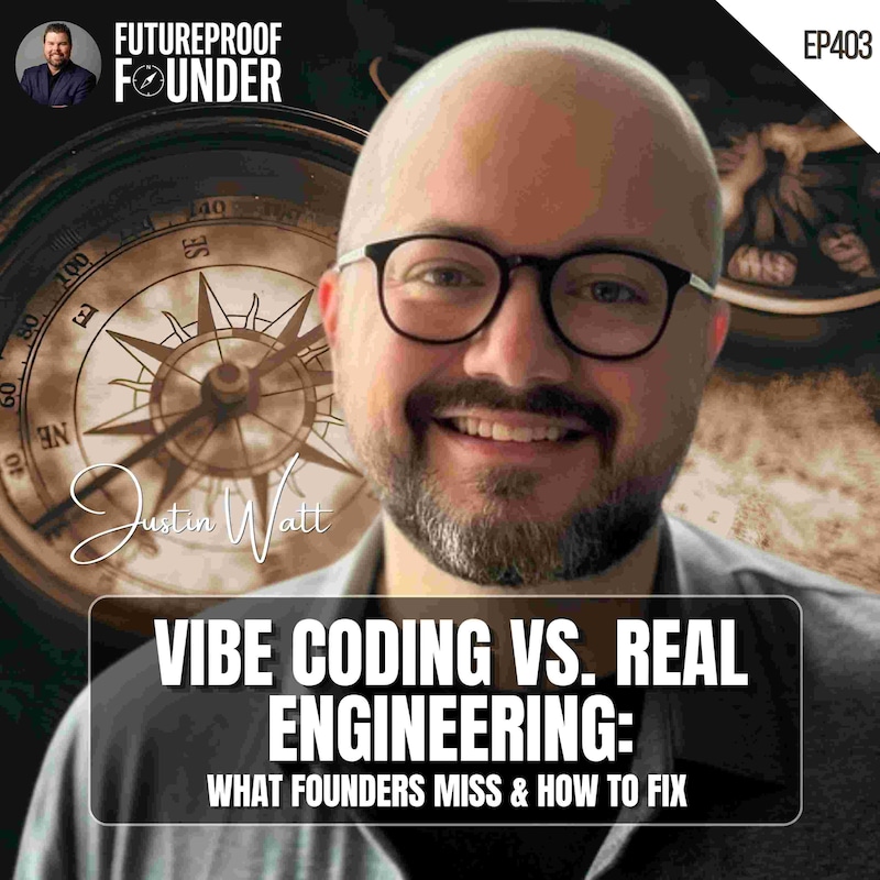 Artwork for podcast Futureproof Founder Podcast