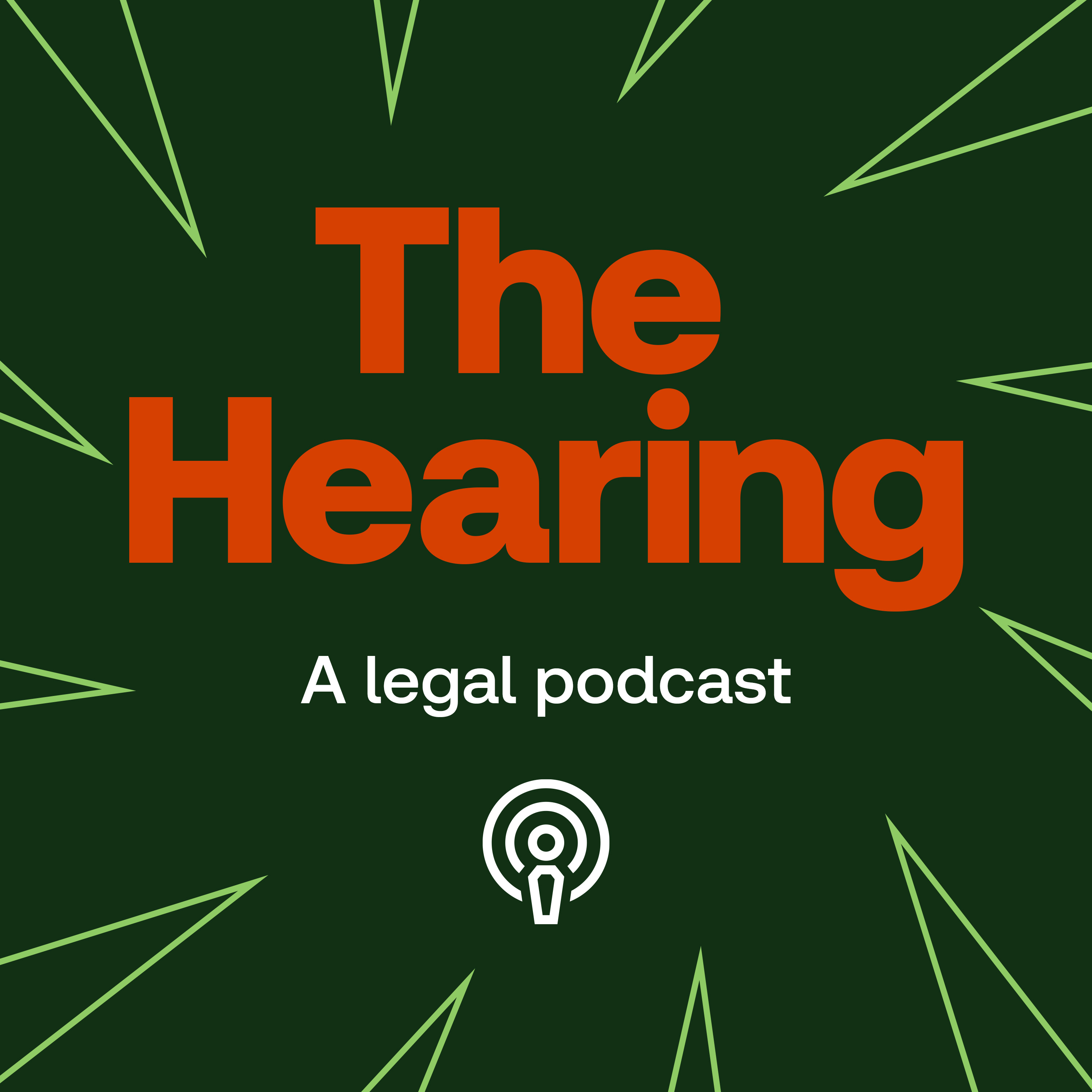 The Hearing – A Legal Podcast