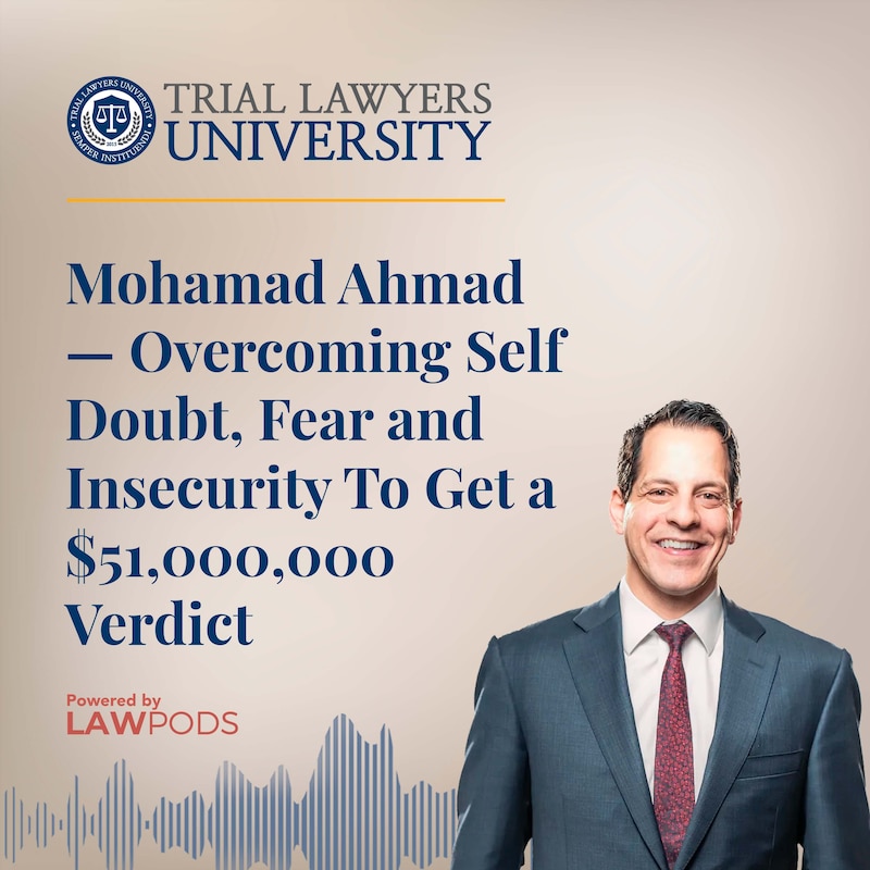 Artwork for podcast Trial Lawyers University
